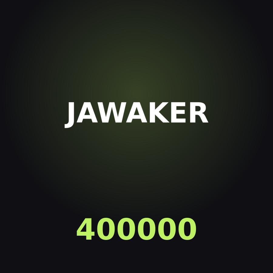 Jawaker: код на 400000 токенов