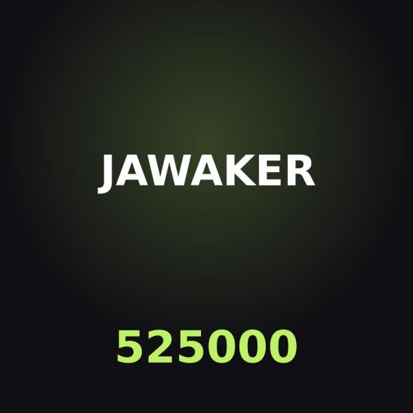 Jawaker: код на 525000 токенов