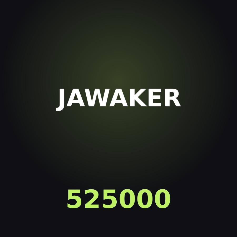 Jawaker: код на 525000 токенов