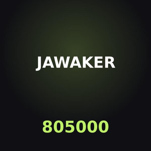 Jawaker: код на 805000 токенов