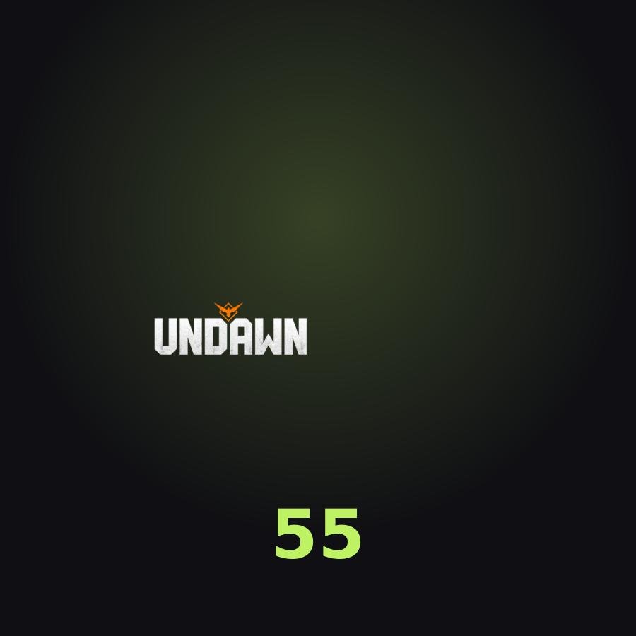 Undawn: код на 55 RC