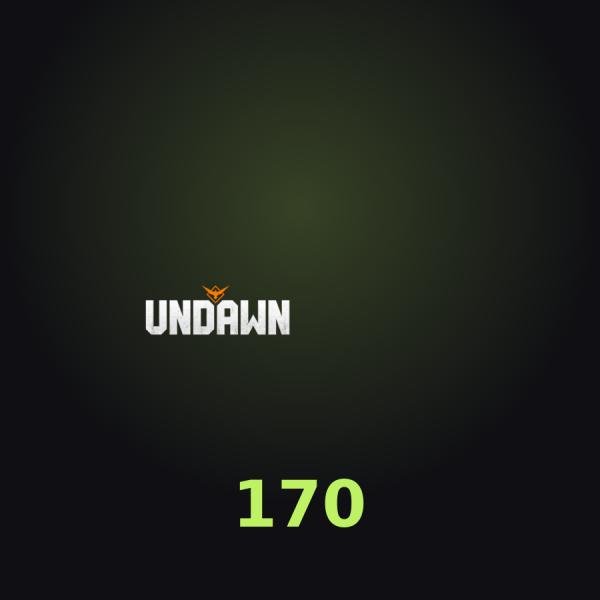 Undawn: код на 170 RC