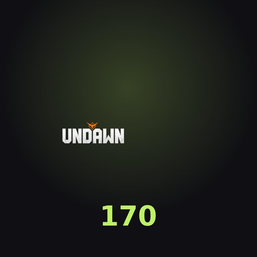 Undawn: код на 170 RC
