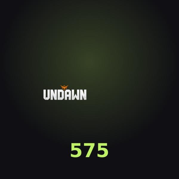 Undawn: код на 575 RC