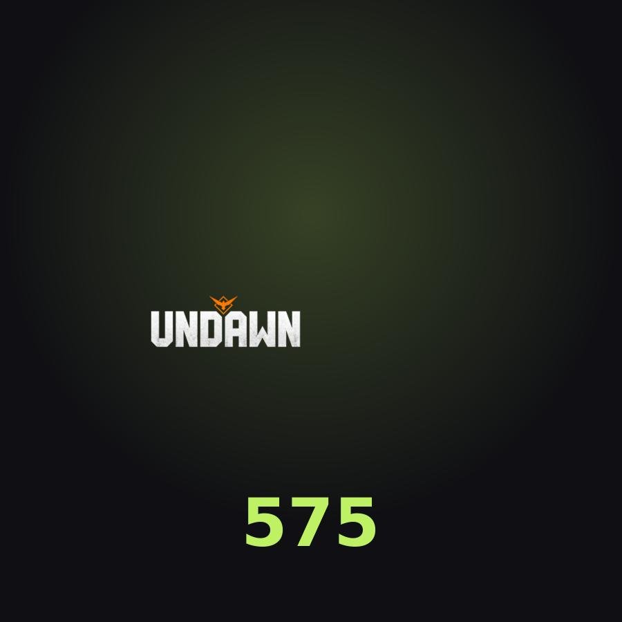 Undawn: код на 575 RC