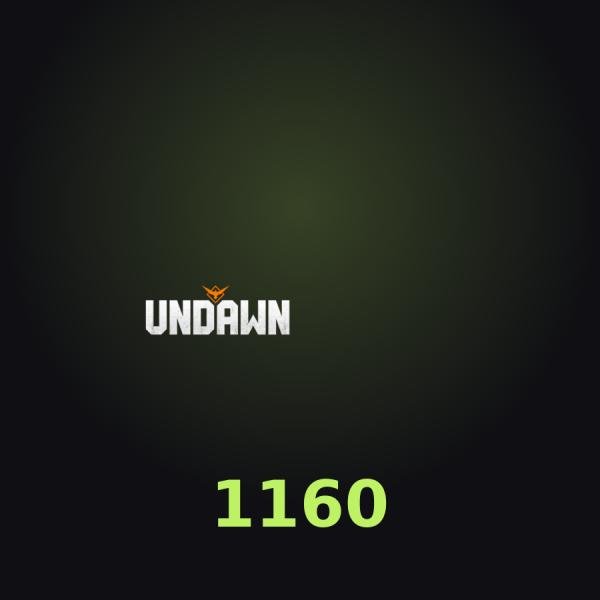 Undawn: код на 1160 RC