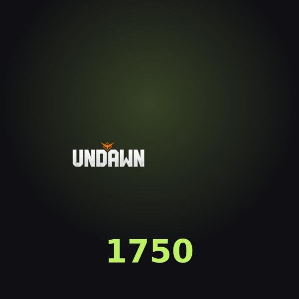 Undawn: код на 1750 RC