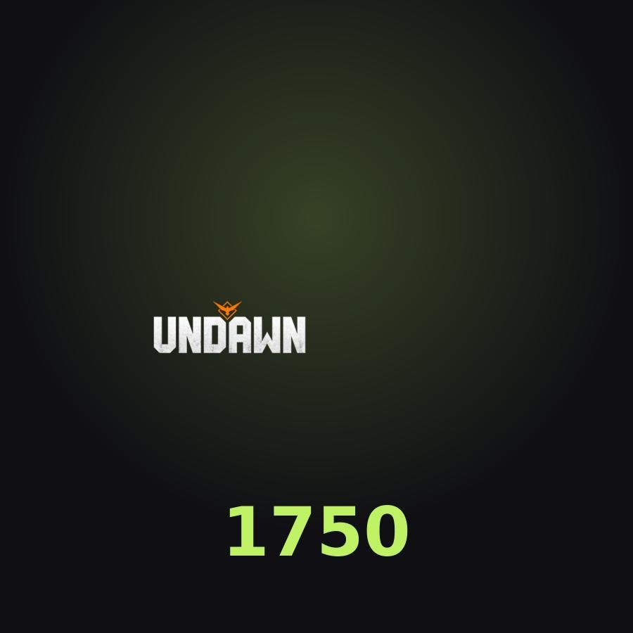 Undawn: код на 1750 RC