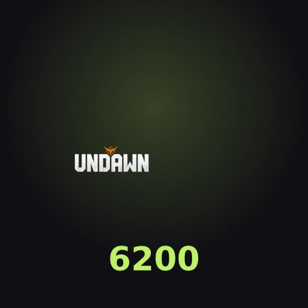 Undawn: код на 6200 RC
