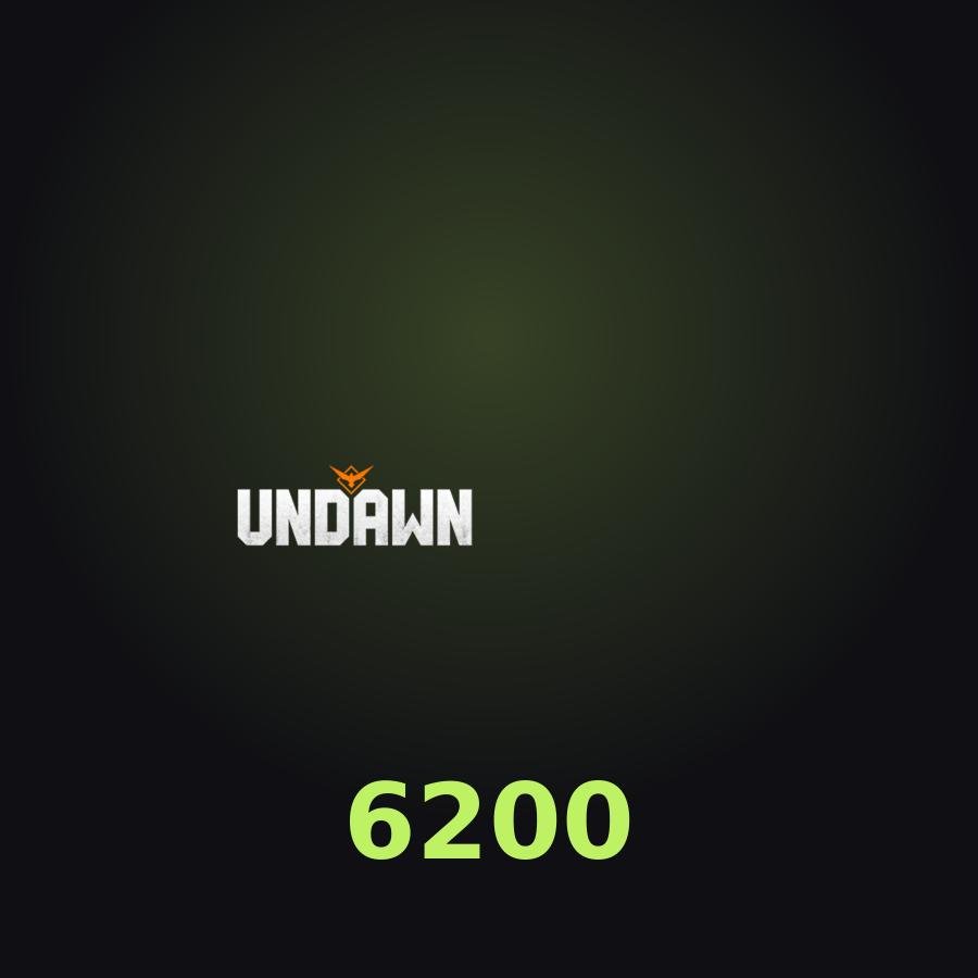 Undawn: код на 6200 RC
