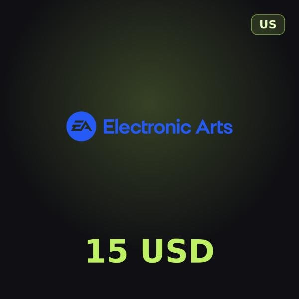 Подарочная карта EA 15 USD (США)