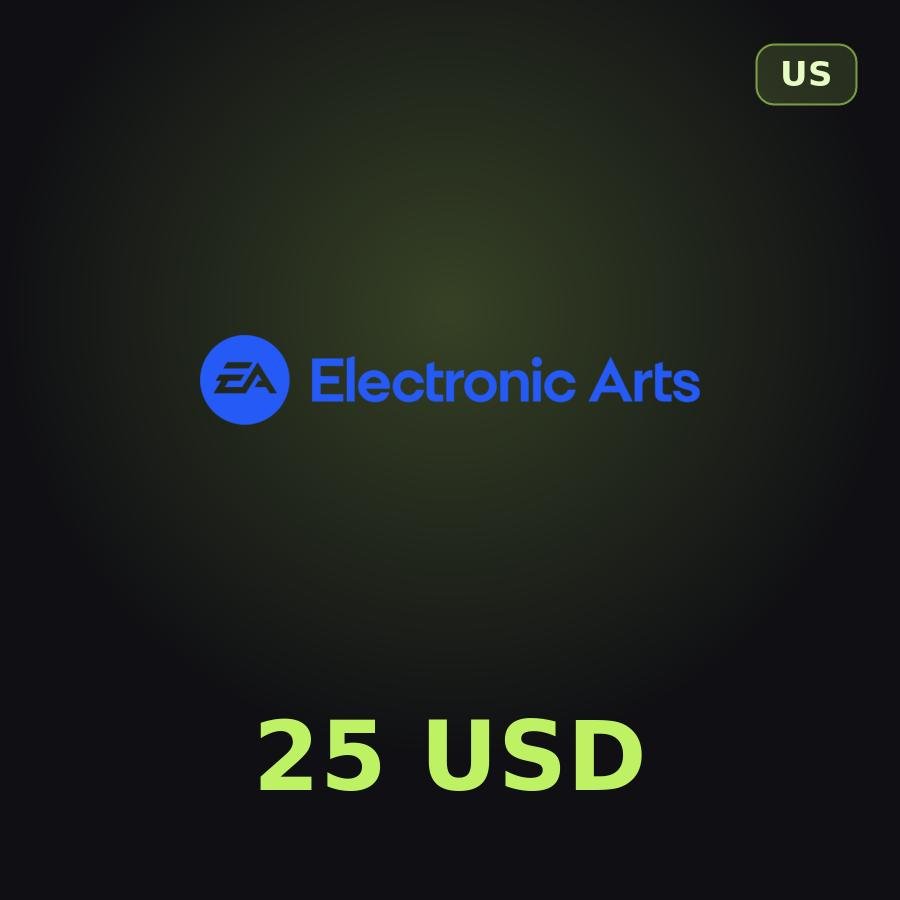 Подарочная карта EA 25 USD (США)