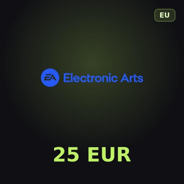 Подарочная карта EA 25 EUR (Европа)