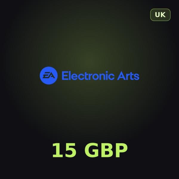 Подарочная карта EA 15 GBP (Великобритания)