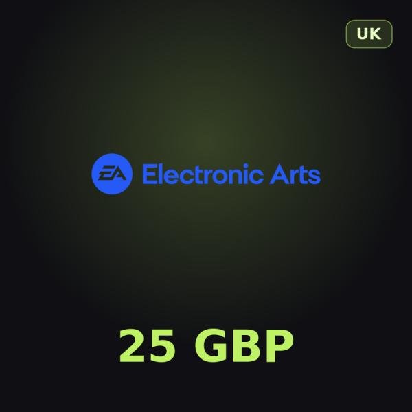 Подарочная карта EA 25 GBP (Великобритания)