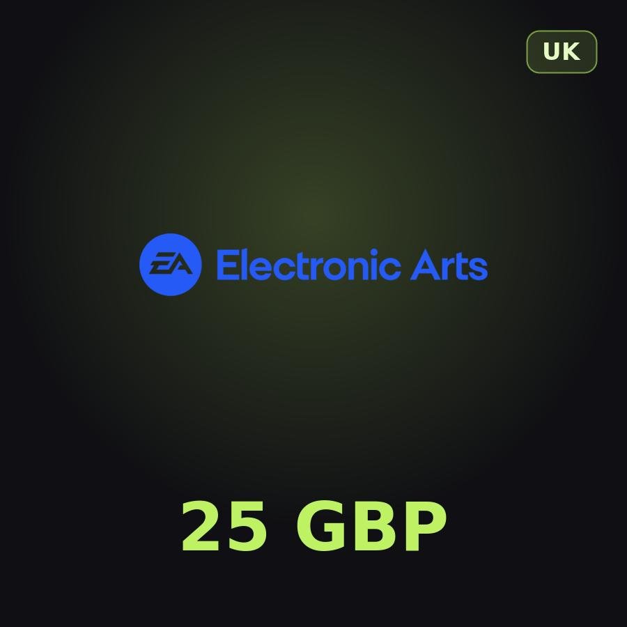 Подарочная карта EA 25 GBP (Великобритания)
