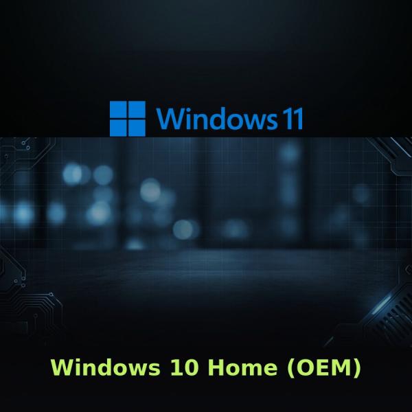 Ключ активации Windows 10 Home (OEM)