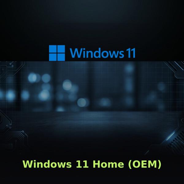 Ключ активации Windows 11 Home (OEM)