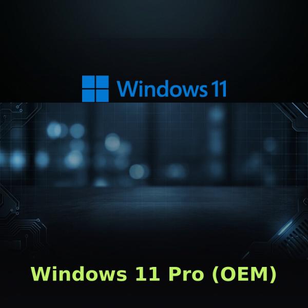 Ключ активации Windows 11 Pro (OEM)