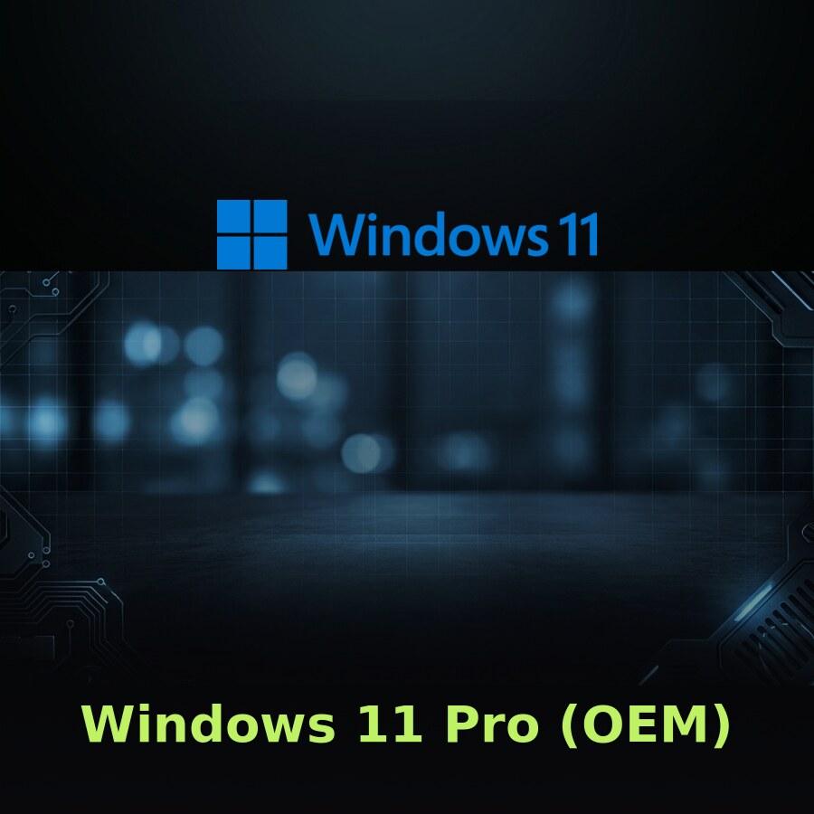Ключ активации Windows 11 Pro (OEM)