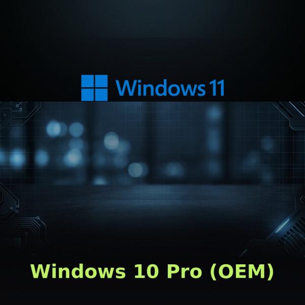 Ключ активации Windows 10 Pro (OEM)