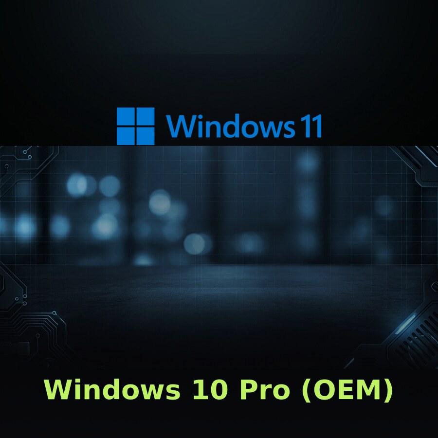 Ключ активации Windows 10 Pro (OEM)
