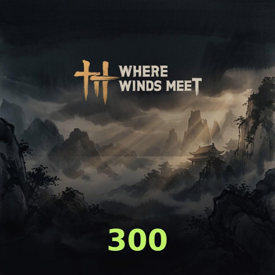 Пополнение Where Winds Meet: 300 Echo Beads по ID