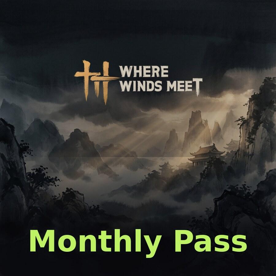 Where Winds Meet: Monthly Pass по ID