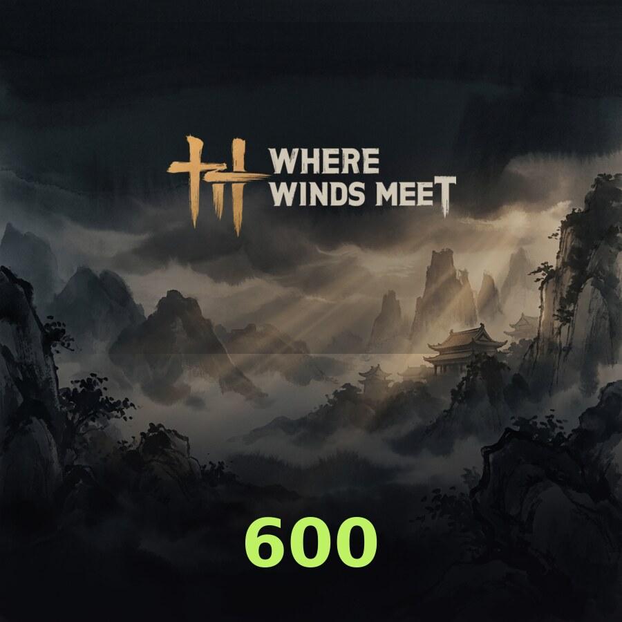 Пополнение Where Winds Meet: 600 Echo Beads по ID