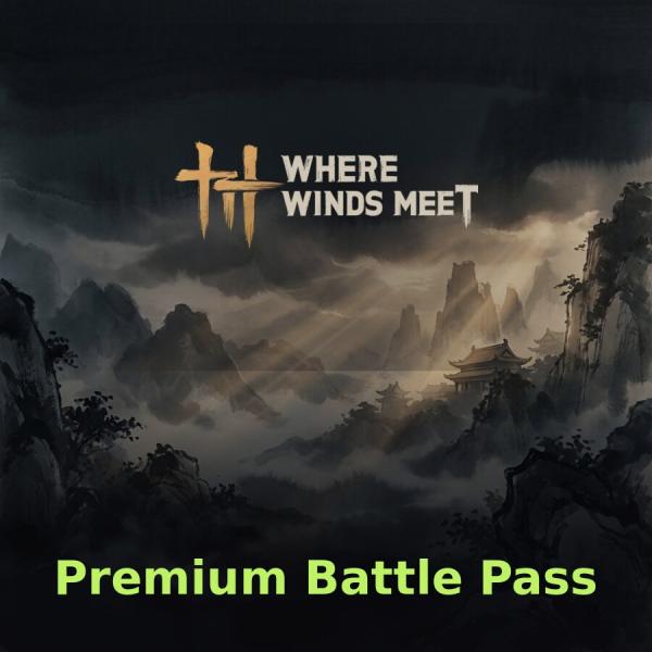 Where Winds Meet: Premium Battle Pass по ID