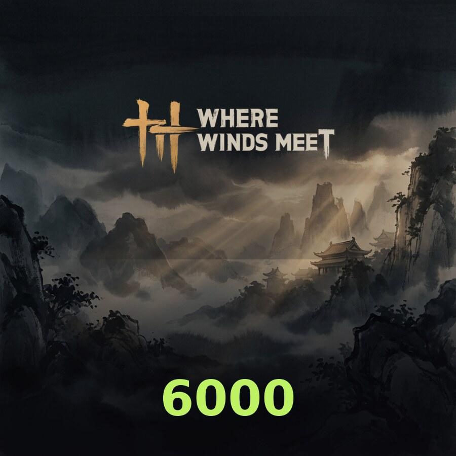 Пополнение Where Winds Meet: 6000 Echo Beads по ID