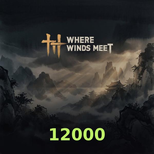 Пополнение Where Winds Meet: 12000 Echo Beads по ID