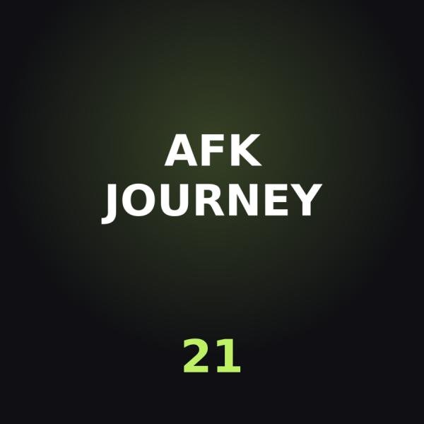 Пополнение AFK Journey: 20 + 1 Dragon Crystals по ID