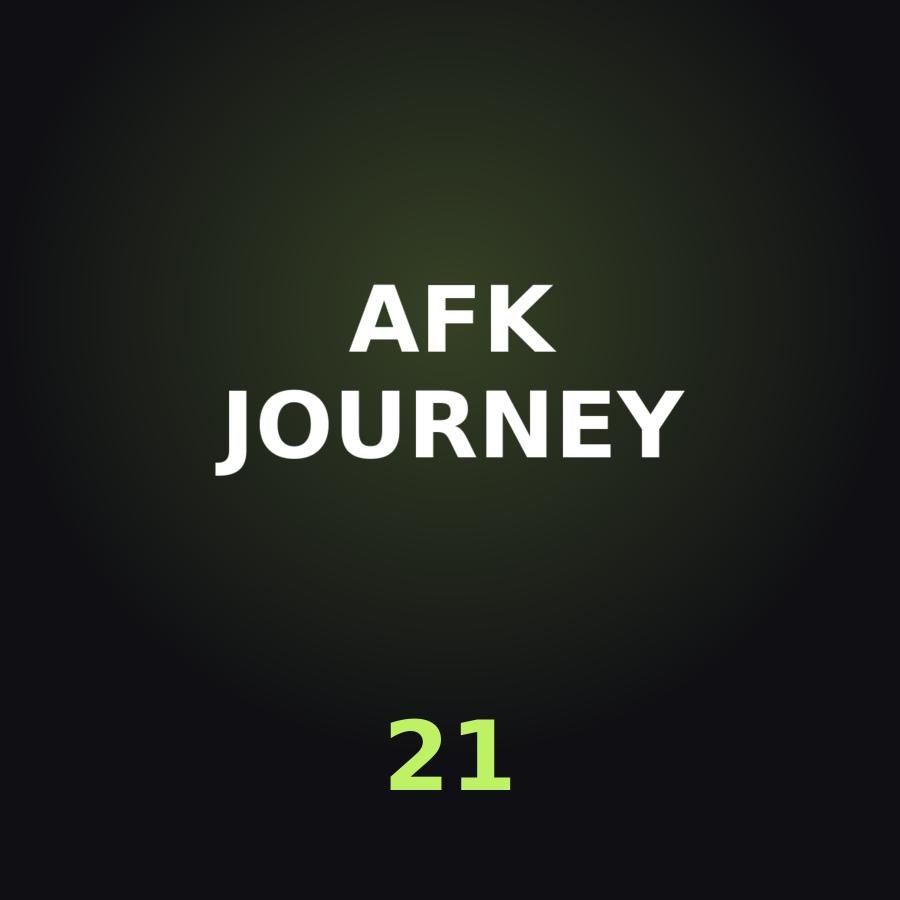 Пополнение AFK Journey: 20 + 1 Dragon Crystals по ID