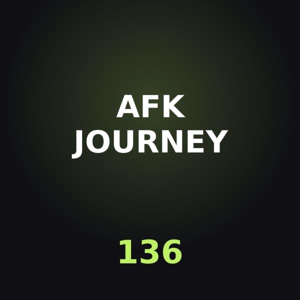Пополнение AFK Journey: 120 + 16 Dragon Crystals по ID