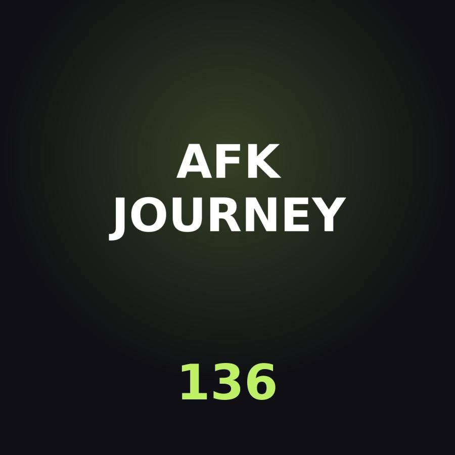 Пополнение AFK Journey: 120 + 16 Dragon Crystals по ID