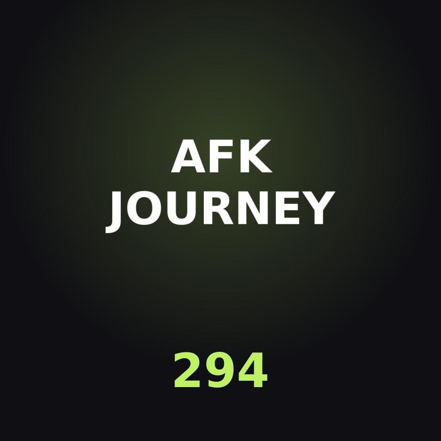 Пополнение AFK Journey: 280 + 14 Dragon Crystals по ID