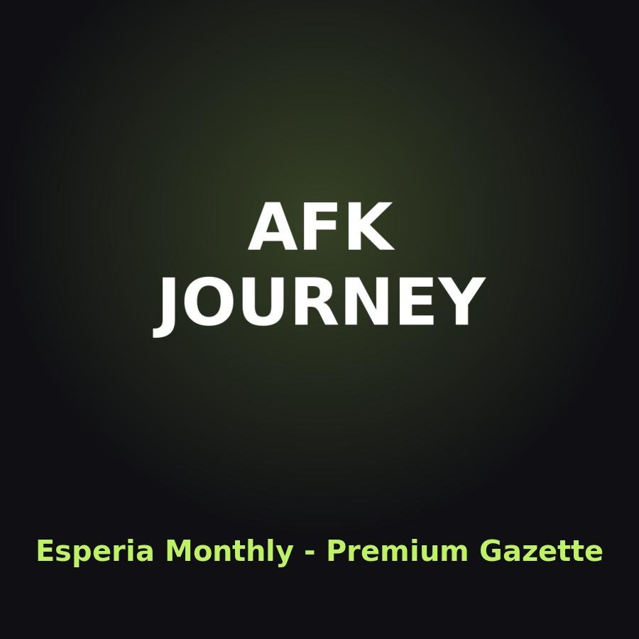 AFK Journey: Esperia Monthly - Premium Gazette по ID