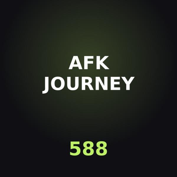 Пополнение AFK Journey: 560 + 28 Dragon Crystals по ID