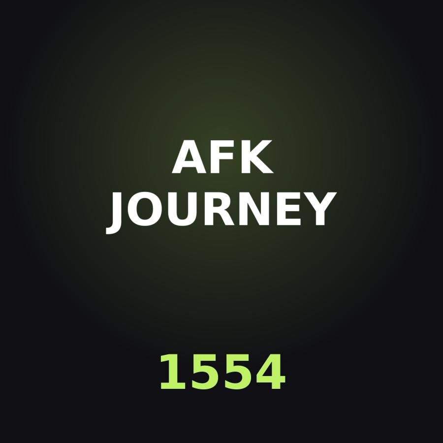Пополнение AFK Journey: 1480 + 74 Dragon Crystals по ID