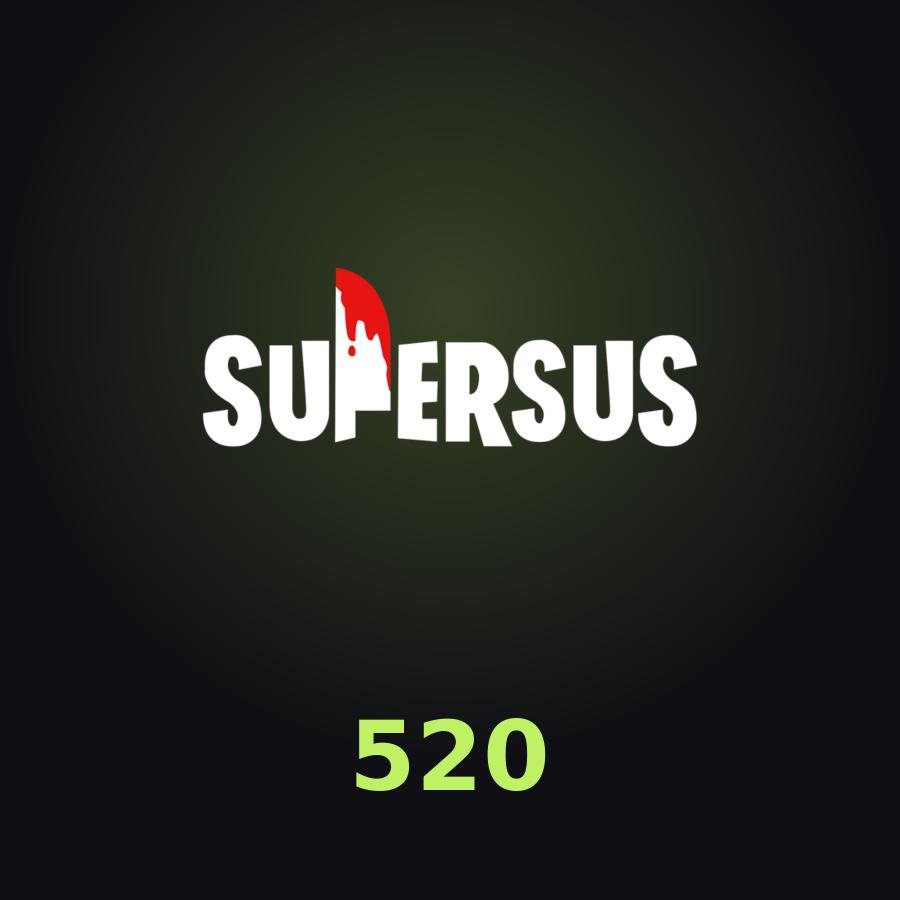 Пополнение Super Sus: 500 + 20 Golden Star по ID