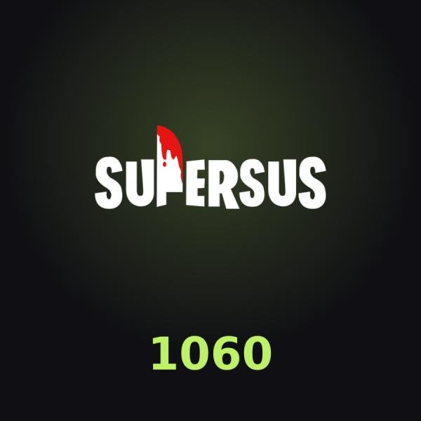Пополнение Super Sus: 1000 + 60 Golden Star по ID