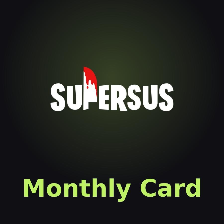 Super Sus: Monthly Card по ID