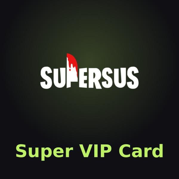 Super Sus: Super VIP Card по ID
