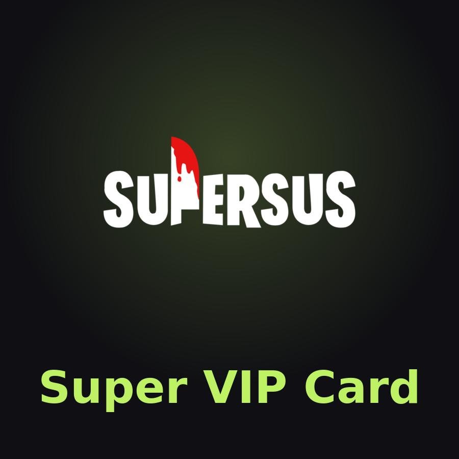 Super Sus: Super VIP Card по ID