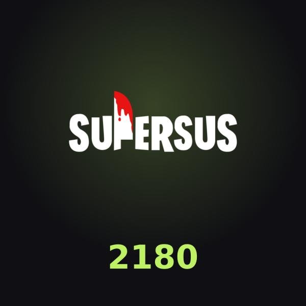 Пополнение Super Sus: 2000 + 180 Golden Star по ID