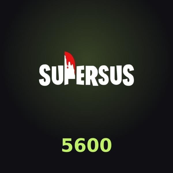 Пополнение Super Sus: 5000 + 600 Golden Star по ID
