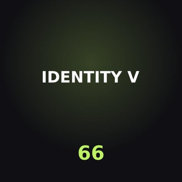 Пополнение Identity V: 60 + 6 Echoes по ID