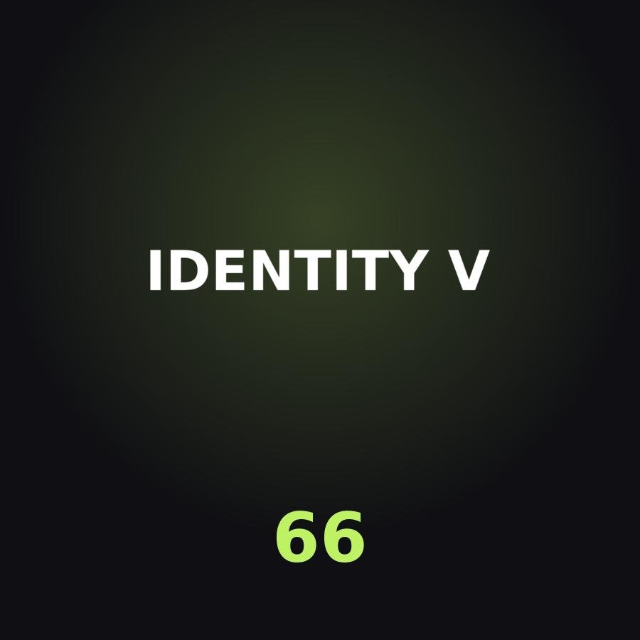 Пополнение Identity V: 60 + 6 Echoes по ID