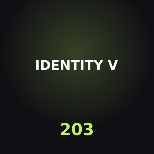 Пополнение Identity V: 185 + 18 Echoes по ID